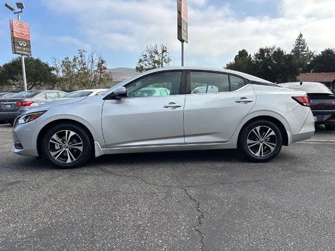 Certified 2023 Nissan Sentra SV w/ All-Weather Package FWD image 8