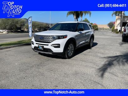 Used 2020 Ford Explorer Limited w/ Hybrid Equipment Group 310A