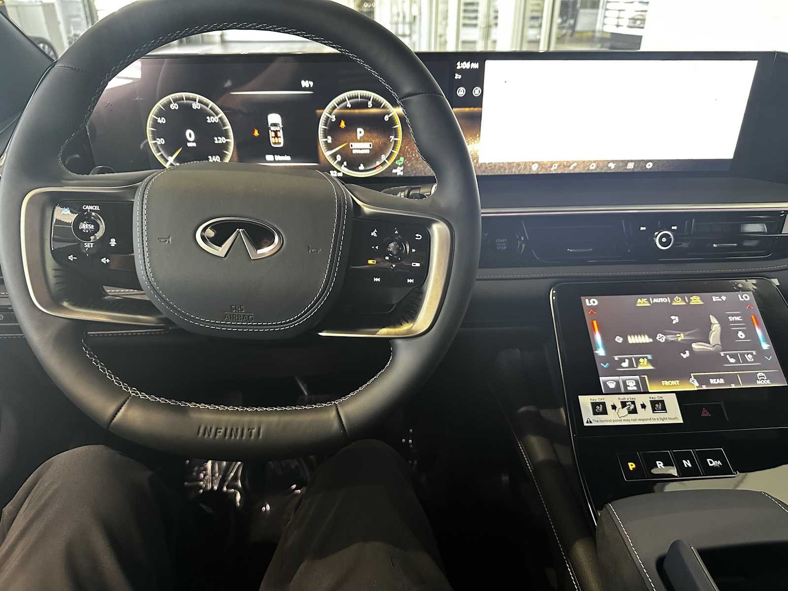 New 2027 INFINITI QX80 Sensory w/ Sport Exterior Package AWD/4WD image 19