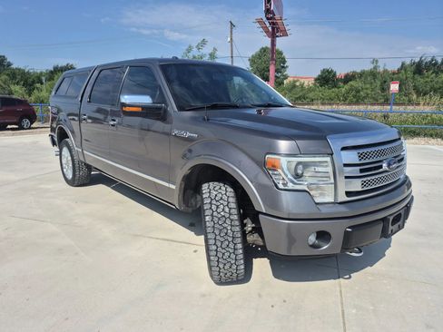 Used 2014 Ford F150 Platinum AWD/4WD image 4
