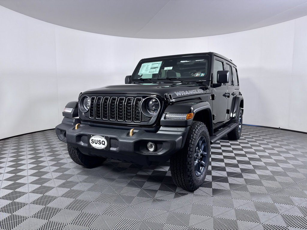 New 2026 Jeep Wrangler Unlimited Sport AWD/4WD image 20