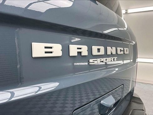 Certified 2025 Ford Bronco Sport Badlands AWD/4WD image 8