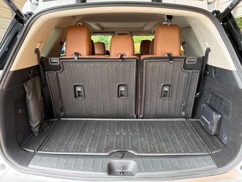 Used 2025 Nissan Pathfinder Platinum w/ Cargo Package FWD image 35