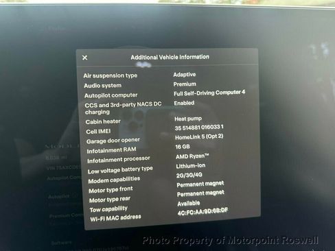 Used 2024 Tesla Model X AWD image 19