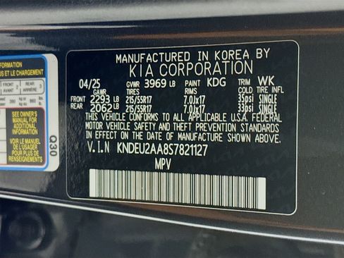 Used 2025 Kia Seltos S FWD image 39