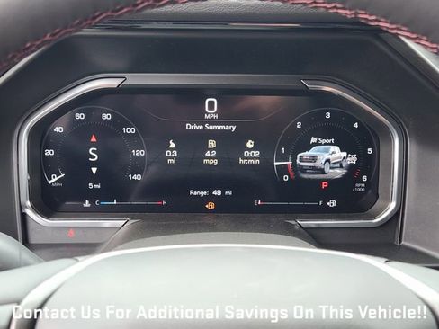 New 2026 GMC Sierra 1500 AT4X AWD/4WD image 11