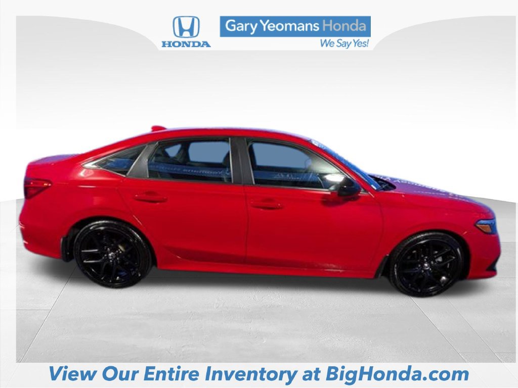 Certified 2024 Honda Civic Sport image 6