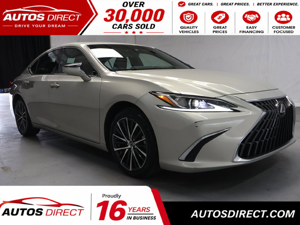 Used 2023 Lexus ES 350 w/ Premium Package FWD image 1