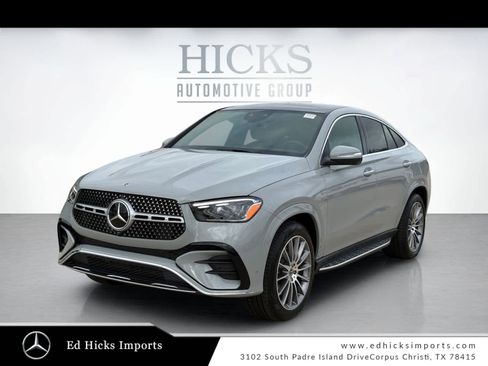 New 2026 Mercedes-Benz GLE 450 4MATIC Coupe image 1