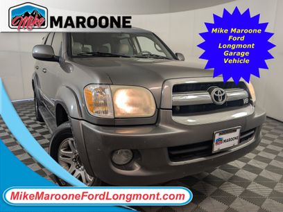 Used 2005 Toyota Sequoia Limited