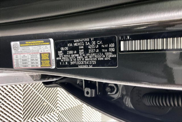New 2026 Kia K4 GT-Line Turbo FWD image 9