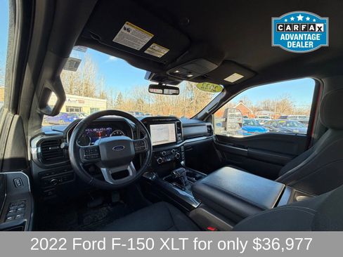 Used 2022 Ford F150 XLT w/ Equipment Group 302A High image 6