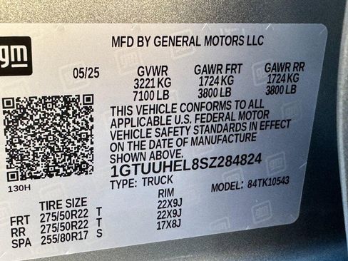 Used 2025 GMC Sierra 1500 Denali Ultimate image 26