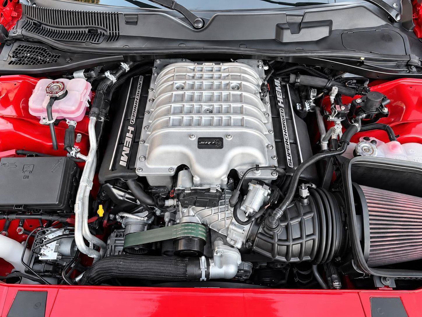 Used 2022 Dodge Challenger SRT Hellcat RWD image 31
