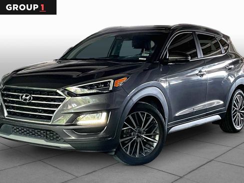 Used 2020 Hyundai Tucson Ultimate w/ Cargo Package AWD/4WD image 1