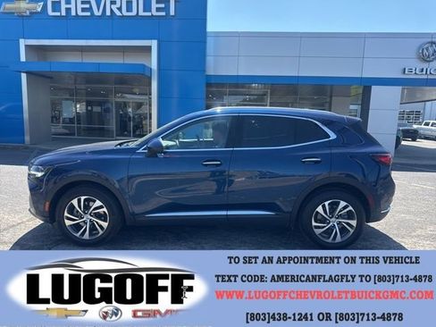 Used 2023 Buick Envision Essence image 1