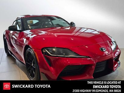 New 2026 Toyota Supra