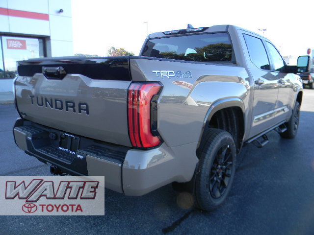 New 2026 Toyota Tundra Platinum w/ TRD Off-Road Package AWD/4WD image 2