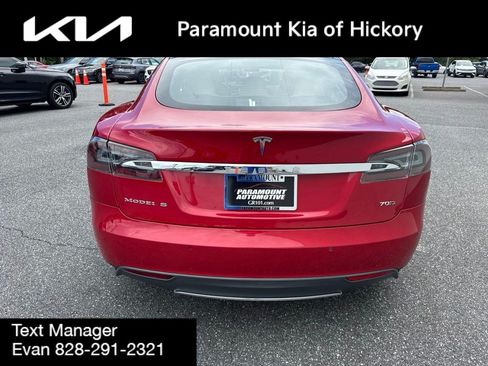 Used 2016 Tesla Model S 70D AWD/4WD image 6