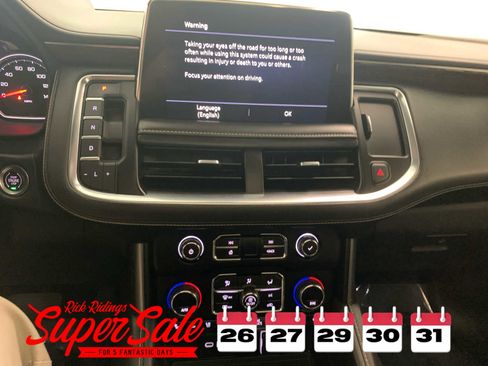 Used 2021 Chevrolet Tahoe Premier w/ Premium Package image 30