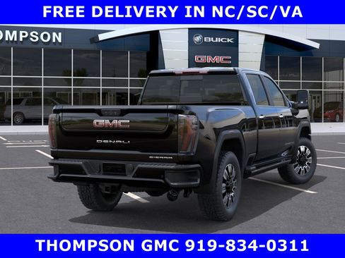 New 2025 GMC Sierra 2500 Denali w/ Denali Reserve Package image 7