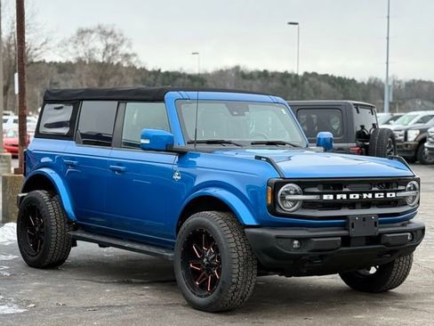 Certified 2021 Ford Bronco Outer Banks image 37