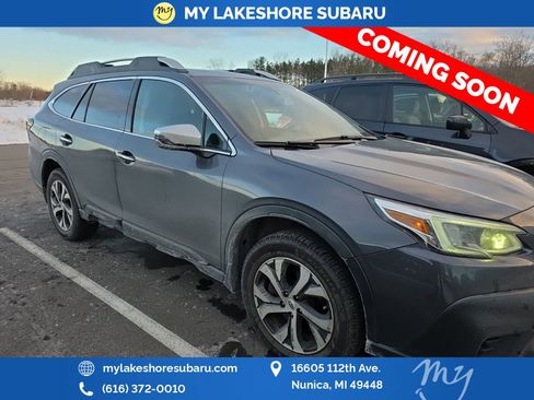 Used 2020 Subaru Outback Touring w/ Popular Package #2 image 1