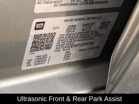 New 2026 GMC Sierra 1500 Elevation image 27