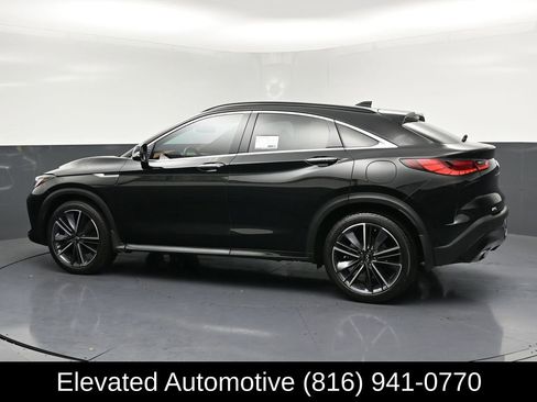 Used 2023 INFINITI QX55 Luxe w/ Cargo Package AWD/4WD image 28
