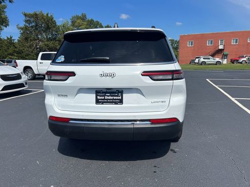New 2025 Jeep Grand Cherokee L Limited w/ Trailer Tow Package image 5