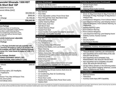 Certified 2022 Chevrolet Silverado 1500 RST image 28