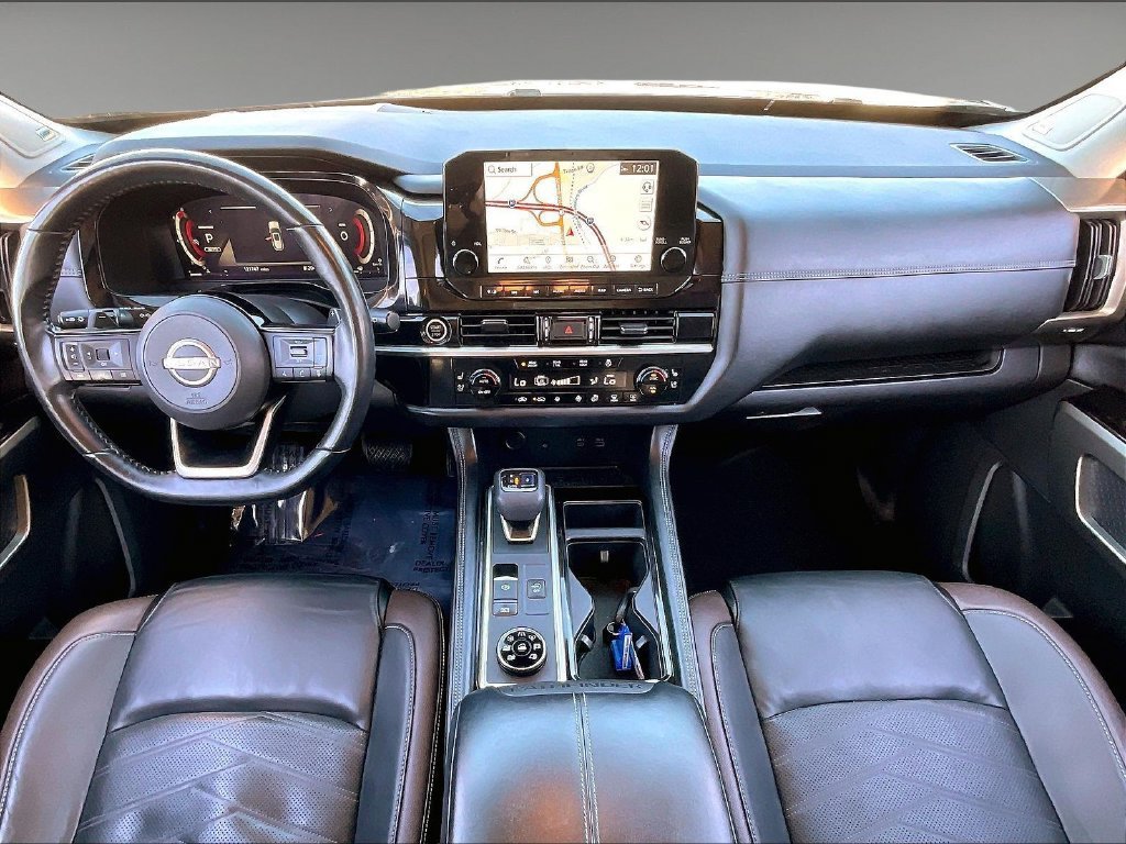 Used 2022 Nissan Pathfinder Platinum w/ Cargo Package AWD/4WD image 21