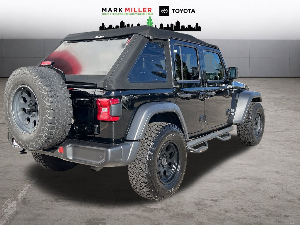 Used 2019 Jeep Wrangler Unlimited Sport S AWD/4WD image 6