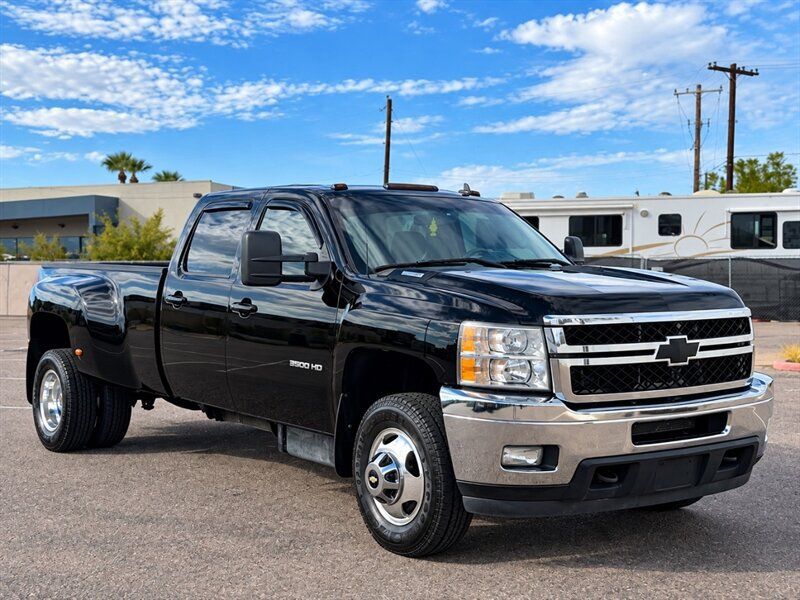 Used 2013 Chevrolet Silverado 3500 LTZ w/ LTZ Plus Package AWD/4WD image 1
