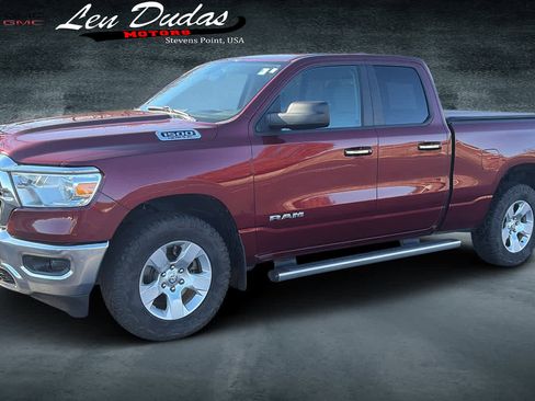 Used 2020 RAM 1500 Big Horn image 2