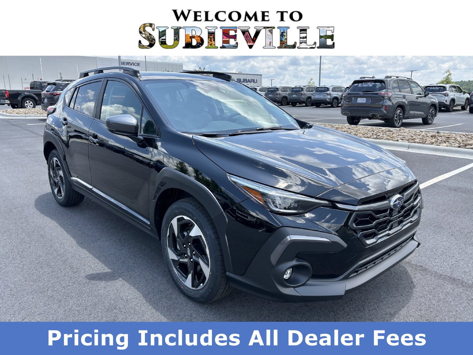 New 2026 Subaru Crosstrek 2.5i Limited w/ Popular Package #3A AWD/4WD 360° Tour