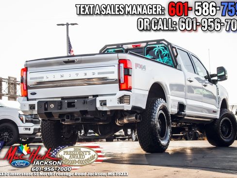 Certified 2024 Ford F350 Limited w/ FX4 Off-Road Package image 6