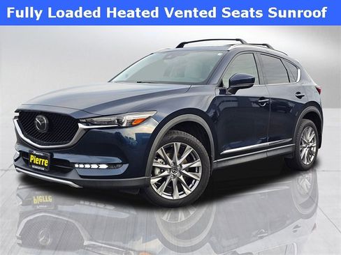 Used 2021 MAZDA CX-5 Grand Touring Reserve image 1