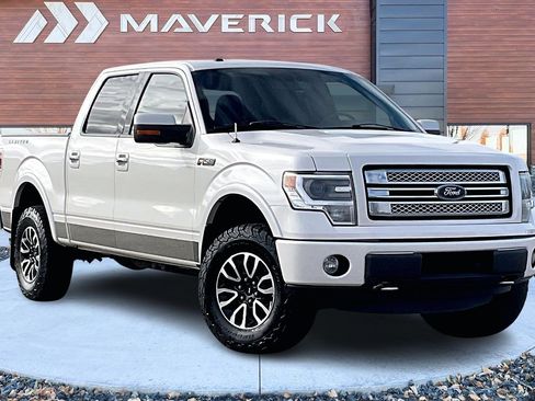Used 2014 Ford F150 Limited image 1