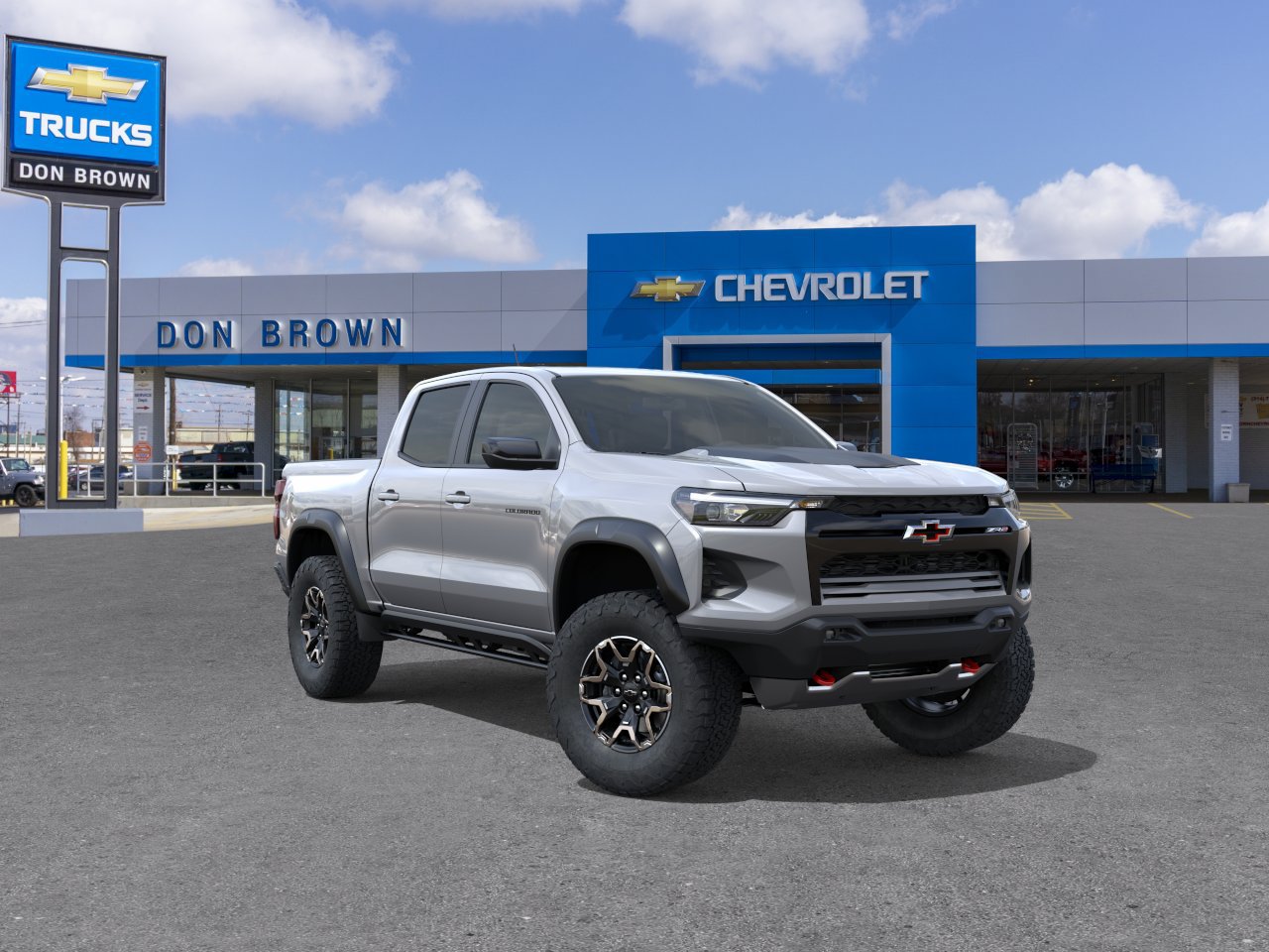 New 2026 Chevrolet Colorado ZR2 AWD/4WD image 1