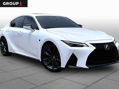 Used 2025 Lexus IS 350 F Sport w/ Accessory Package 2 RWD image 3
