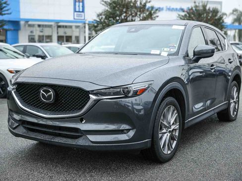Used 2019 MAZDA CX-5 Grand Touring w/ GT Premium Package image 3