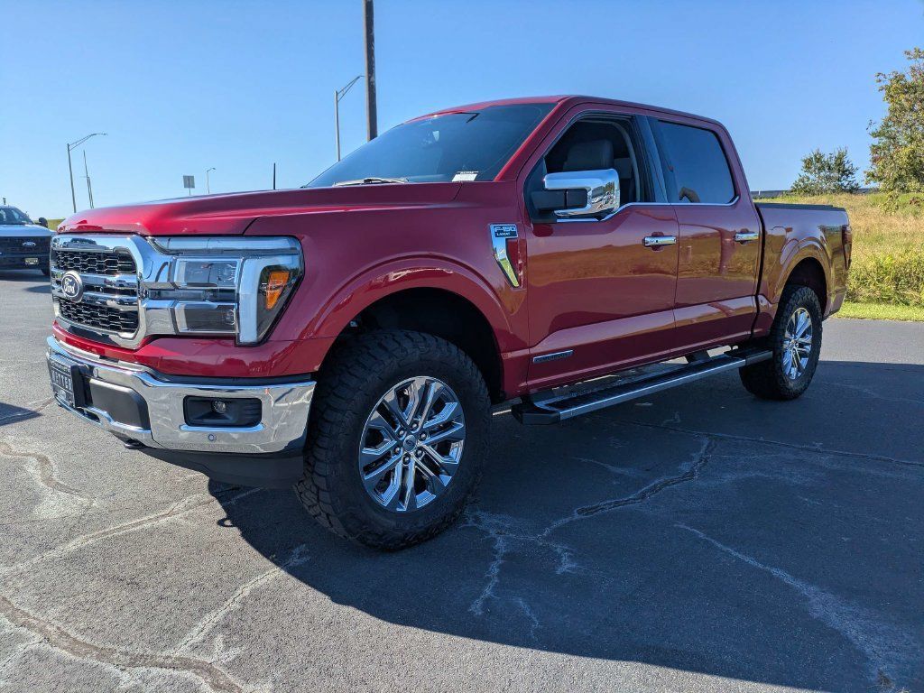 Used 2025 Ford F150 Lariat w/ Equipment Group 502A High AWD/4WD image 8