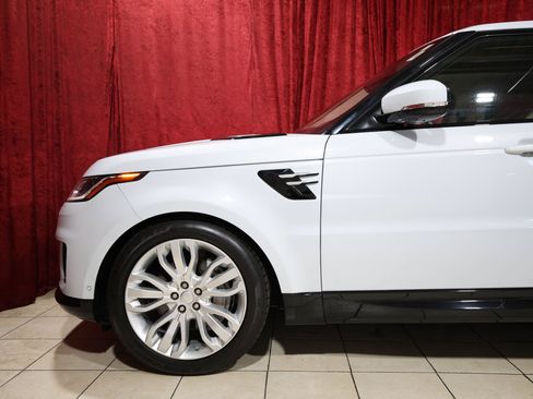 Used 2019 Land Rover Range Rover Sport HSE AWD/4WD image 5