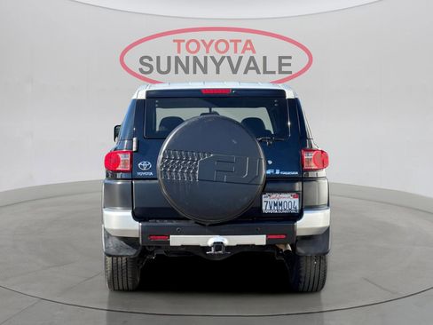 Used 2008 Toyota FJ Cruiser 4WD image 8