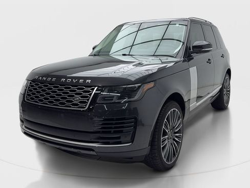 Used 2022 Land Rover Range Rover Westminster Edition AWD/4WD image 4