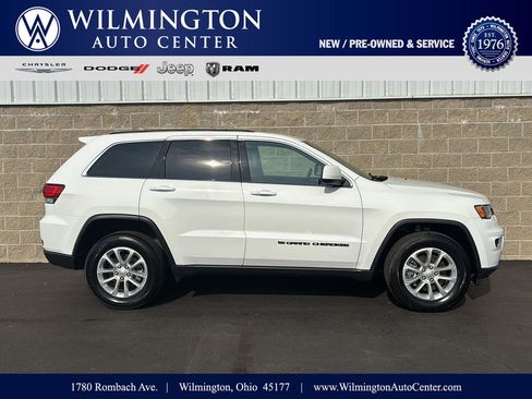 Used 2022 Jeep Grand Cherokee Laredo X AWD/4WD image 1
