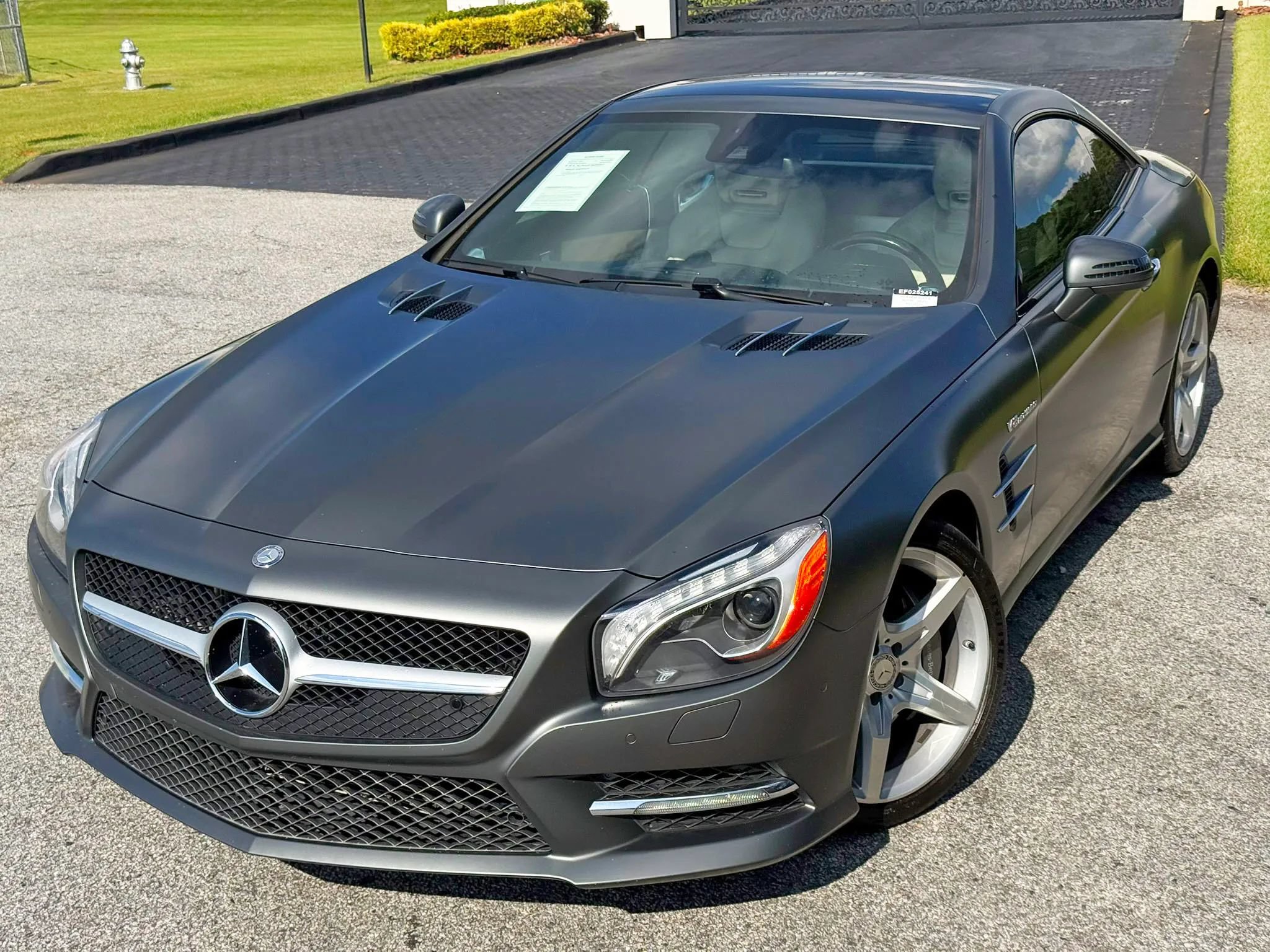 Used 2014 Mercedes-Benz SL 550 w/ Sport Wheel Package image 4