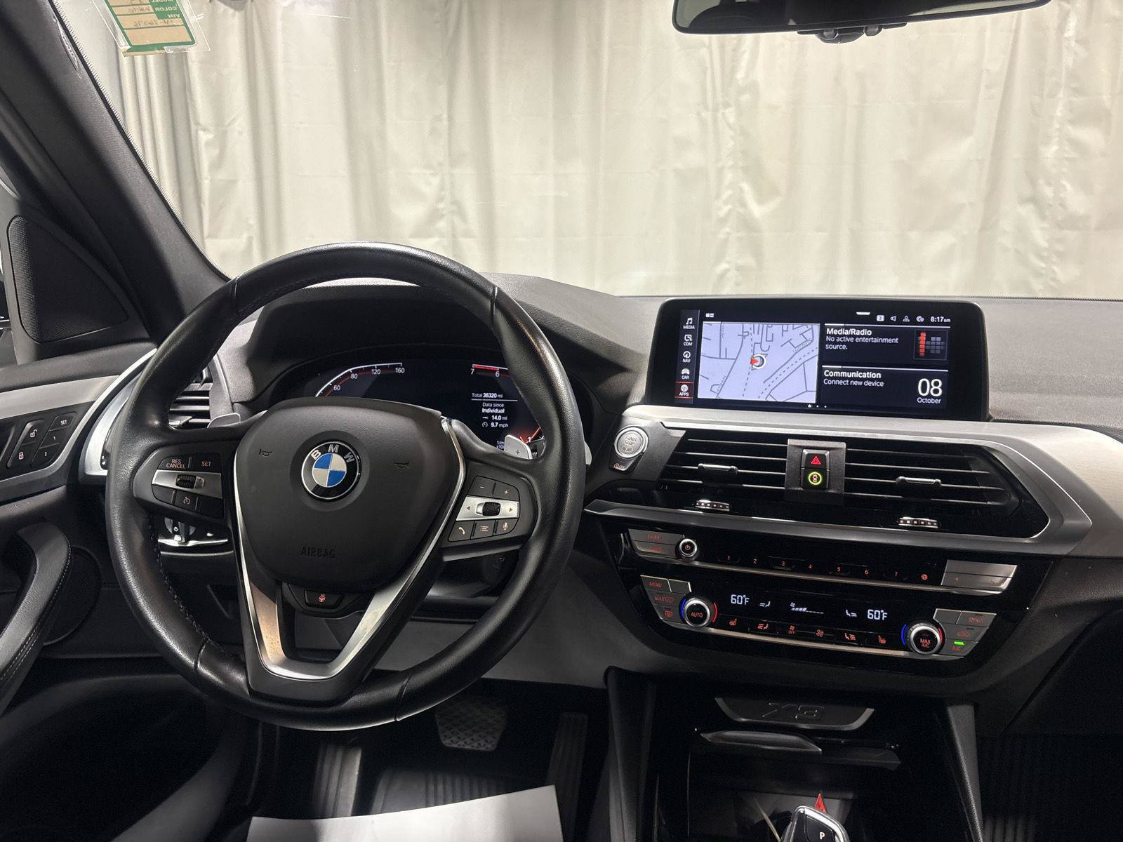 Used 2021 BMW X3 xDrive30i w/ Premium Package AWD/4WD image 4