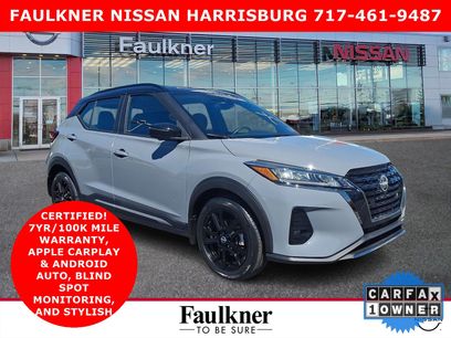 Certified 2023 Nissan Kicks SR